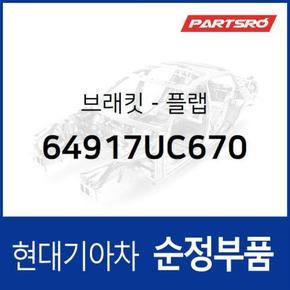 브래킷-플랩 (64917UC670)  트라고 엑시언트 특장 6X4 현대모비스 부품몰