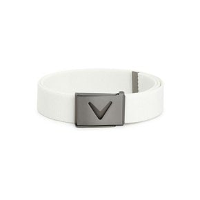 25FW 캘러웨이 가죽 벨트 CGASE0R3100 BRIGHT WHITE DOM