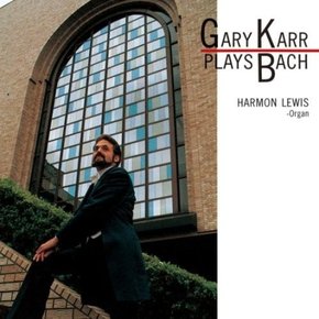 [CD] 게리 카가 연주하는 바흐 / Gary Karr Plays Bach