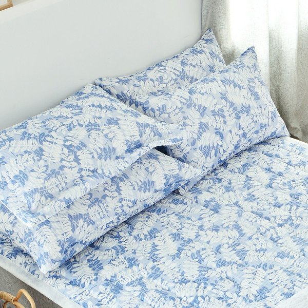 리브린 포레리프 시어서커 여름 베개커버 50x70 2컬러