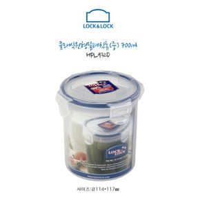 자취아이템 락앤락 클래식 밀폐용기 반찬통 원형 700ml HPL932D