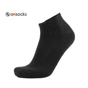 온삭스 스포츠양말 MID블랙(ESOSMBK)