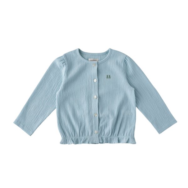 [여주점] [오프라벨 여주점] 밍크뮤 (BL) 플라워티셔츠세트가디건 (35315-201-02)