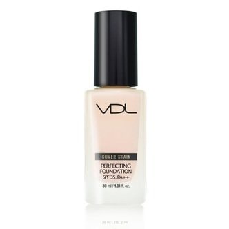  VDL 커버스테인 퍼펙팅 파운데이션 30ml V02 (21호 따뜻한 옐로우톤)