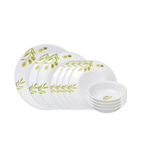 [BIZ][Corelle] 코렐 올리브가든 4인 원형 접시세트 11p