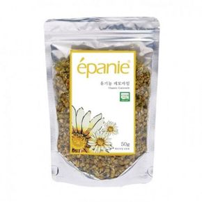 (에빠니) herbtea 허브티 50g epanie organic 리필팩 캐모마일 허브차