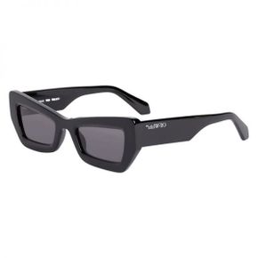Off-White AURORA 다크그레이 Irregular 유니섹스 공용 선글라스 OERI137 1007 51 OERI137 1007