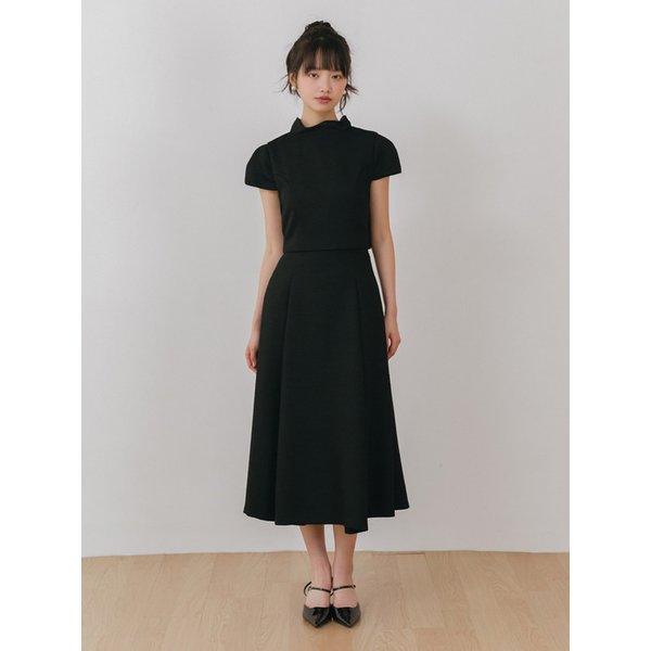 Bridal Noir Tweed Two-piece_black