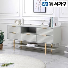 헤비트 1500 2단 높은 AV 거실장 DF921335