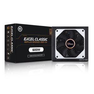  [에너지옵티머스] EXCEL CLASSIC 600W 80PLUS BRONZE 230V EU (ATX/600W)