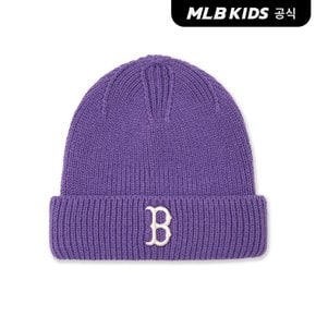 (공식)26FW 베이직 젤리 비니 BOS (Violet) 7ABNB2066-43VOS