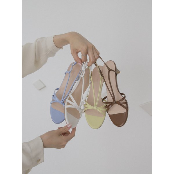 Line sandal(5cm, 4colors)