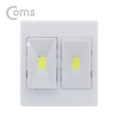 LED 스위치 벽면등(Switch Light) 사각 BB527