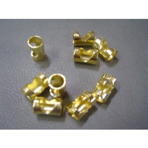 8AWG금도금링ring젠더 10EA/ 4AWG에서 8AWG로 변환하여 사용시 ring홀더에 삽입/4게이지에서8게이지로 전환