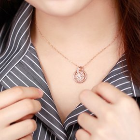 18K GOLD [목걸이] P9183