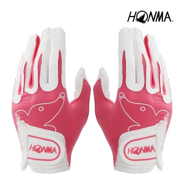 혼마 GC 13001 여성 합피 골프장갑 양손
