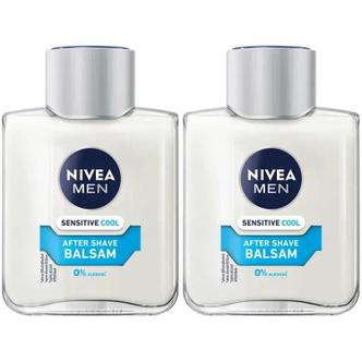  [해외직구] 독일직구 Nivea 니베아 맨 센서티브 쿨 애프터 쉐이브 밤 100ml 2팩