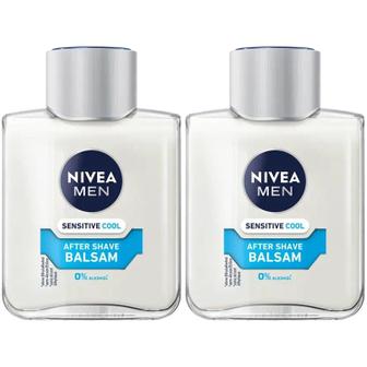  [해외직구] 독일직구 Nivea 니베아 맨 센서티브 쿨 애프터 쉐이브 밤 100ml 2팩