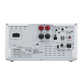 파나소닉 미니 컴포넌트 FM AM 블루투스 실버 SC-PMX90-S