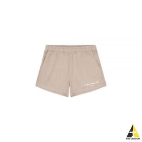 SPORTYRICH NY Health Club Disco Short ELEPHANTwhite (SH833) (헬스크럽 디스코 쇼츠)