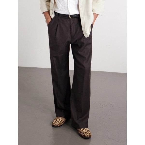 비니스 보트맨 레오파드 프린트 보트 슈즈 46376663163018415