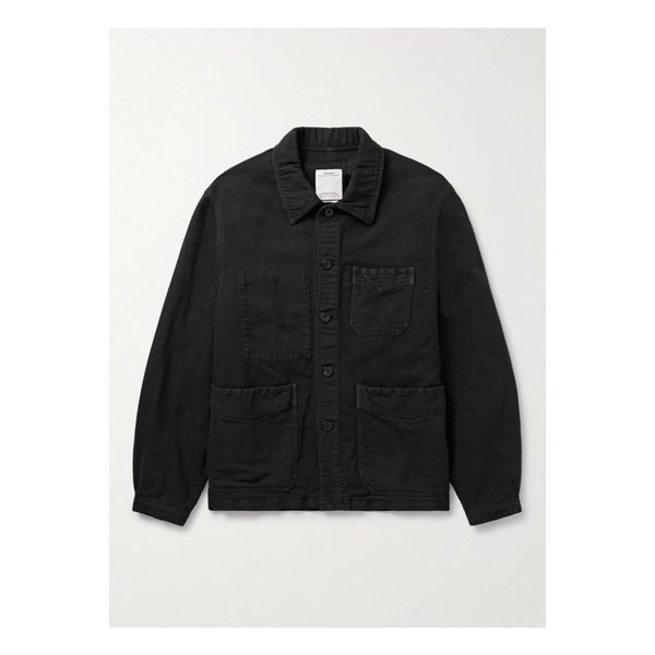 트레베일 가먼트 다이 몰스킨 재킷 블랙 46376663162858737