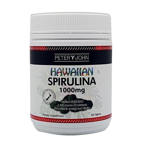 하와이안 스피루리나 1000mg 300정