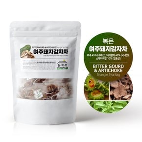 볶은 국산 여주돼지감자차 티백 삼각티백 대용량 50티백