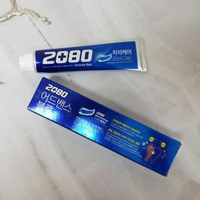 2080 어드밴스 블루 치약 (120g) (S10654510)
