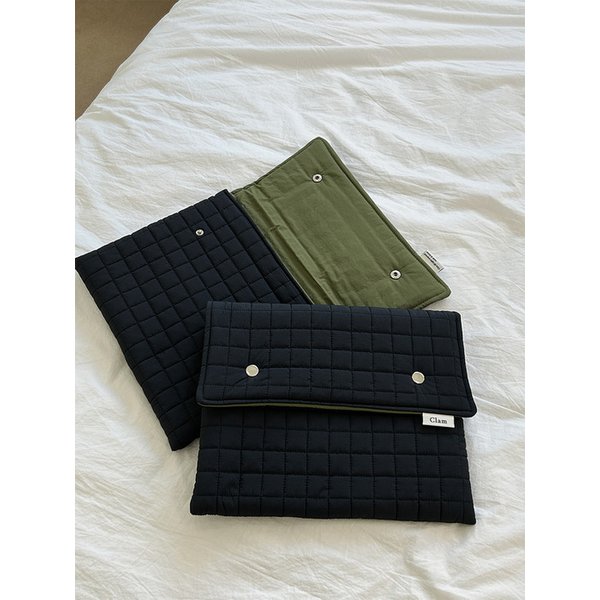 Tablet case _ Square navy (12inch)