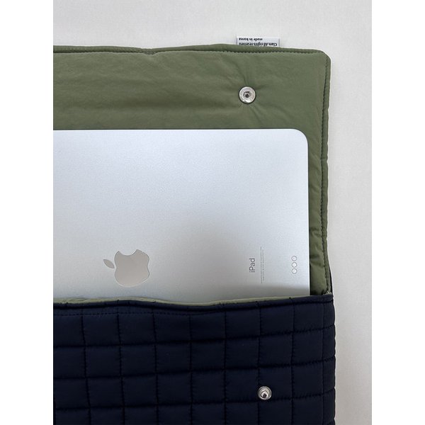 Tablet case _ Square navy (12inch)