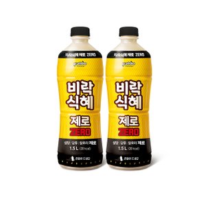 제로 식혜1.5L x2개