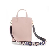 [에르메라] square shoulder bag pink