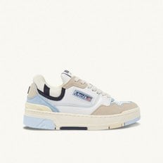 [AUTRY SNEAKERS]오트리 시엘시 스니커즈/CLC SNEAKERS MM (MULT/MAT)[SAND/ORANGE]UYD1M70027