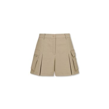 왁 Women Cool Cargo Shorts_WWPNM24200LBR