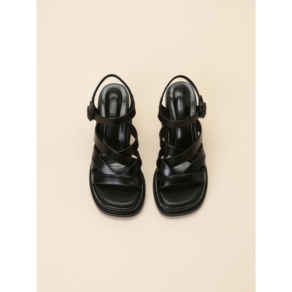 Strap wedge heel sandal(black)_DG2AM24050BLK