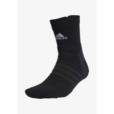 5058085 Adidas CHAUSSETTES TENNIS CUSHIONED QUARTER - Sports socks black/white 105576035