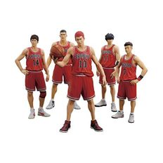 일본 슬램덩크 피규어 DiGiSM One and Only SLAM DUNK SHOHOKU STARTING MEMBER SET Nonscale PV