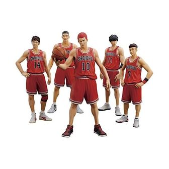  일본 슬램덩크 피규어 DiGiSM One and Only SLAM DUNK SHOHOKU STARTING MEMBER SET Nonscale PV