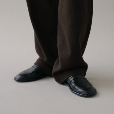 로서울 Tender flat loafer Black