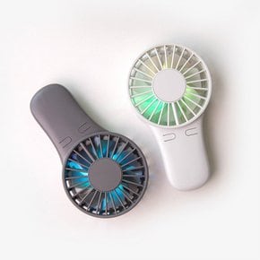 단순생황 LED 휴대용 선풍기 800mAh 미니 손풍기 충전식