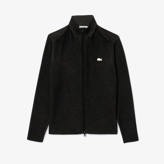 라코스테 [시흥점] 남성 크레이프 풀집업 가디건 AH9312-55G