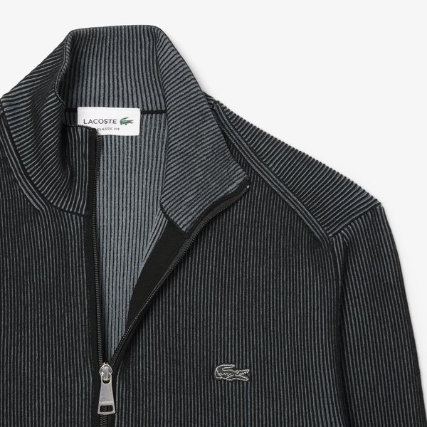 [시흥점] 남성 크레이프 풀집업 가디건 AH9312-55G