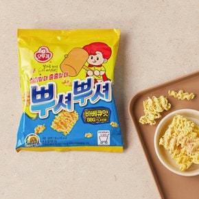뿌셔뿌셔 바베큐맛 90g