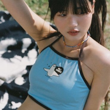 배럴 MG 우먼 엔젤 비키니 SET 아쿠아블루 (B5SWWBI051AQB)