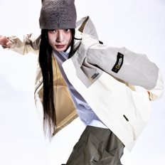 내셔널지오그래픽 N241UJP910 윈드 브레이커 점퍼 L BEIGE