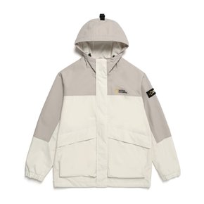 N241UJP910 윈드 브레이커 점퍼 L BEIGE