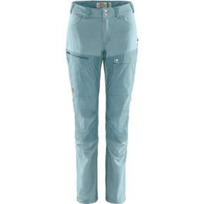 영국 피엘라벤 팬츠 FJALLRAVEN Womens Abisko Midsummer TRS W Reg Trousers 1695531