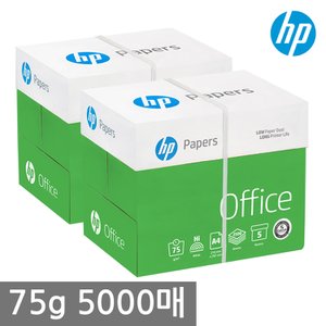 엑소 HP A4 복사용지 75g 2500매 2BOX