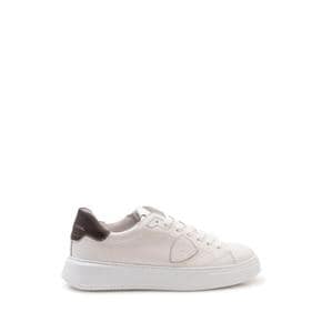 26FW 필립모델 스니커즈 BTLU VZ01 BLANC BRUN